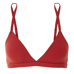skims triangle bralette