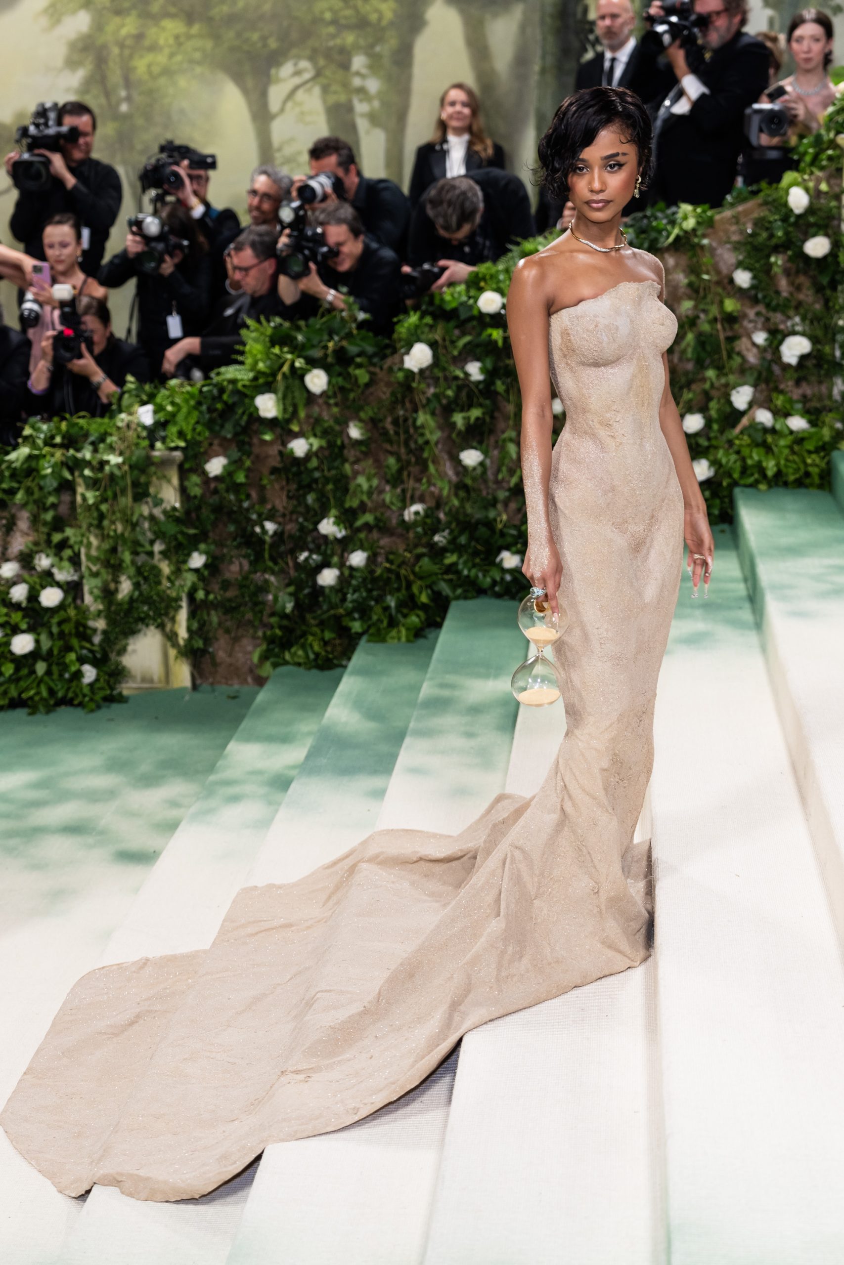 Tyla bij het Met Gala, een van de grootste modemomenten van 2024