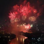 Vuurwerk in de Filipijnen is een van de nieuwjaarstradities van over de hele wereld