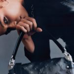 zwarte tas vogue crossbody