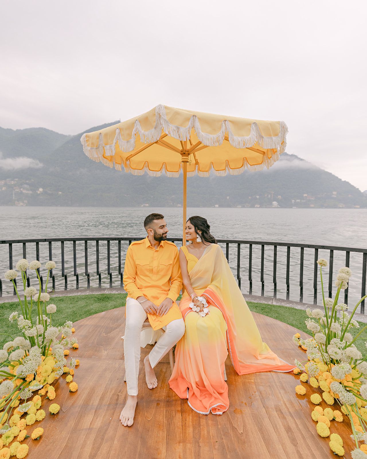 Moslim-Shikh bruiloft