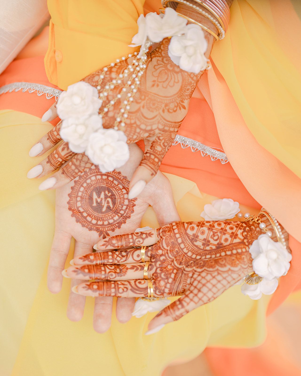 Moslim-Shikh bruiloft