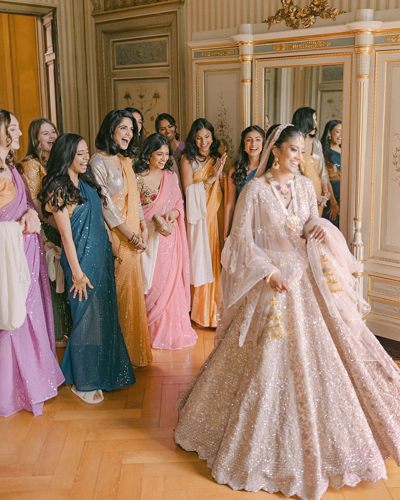 Moslim-Shikh bruiloft