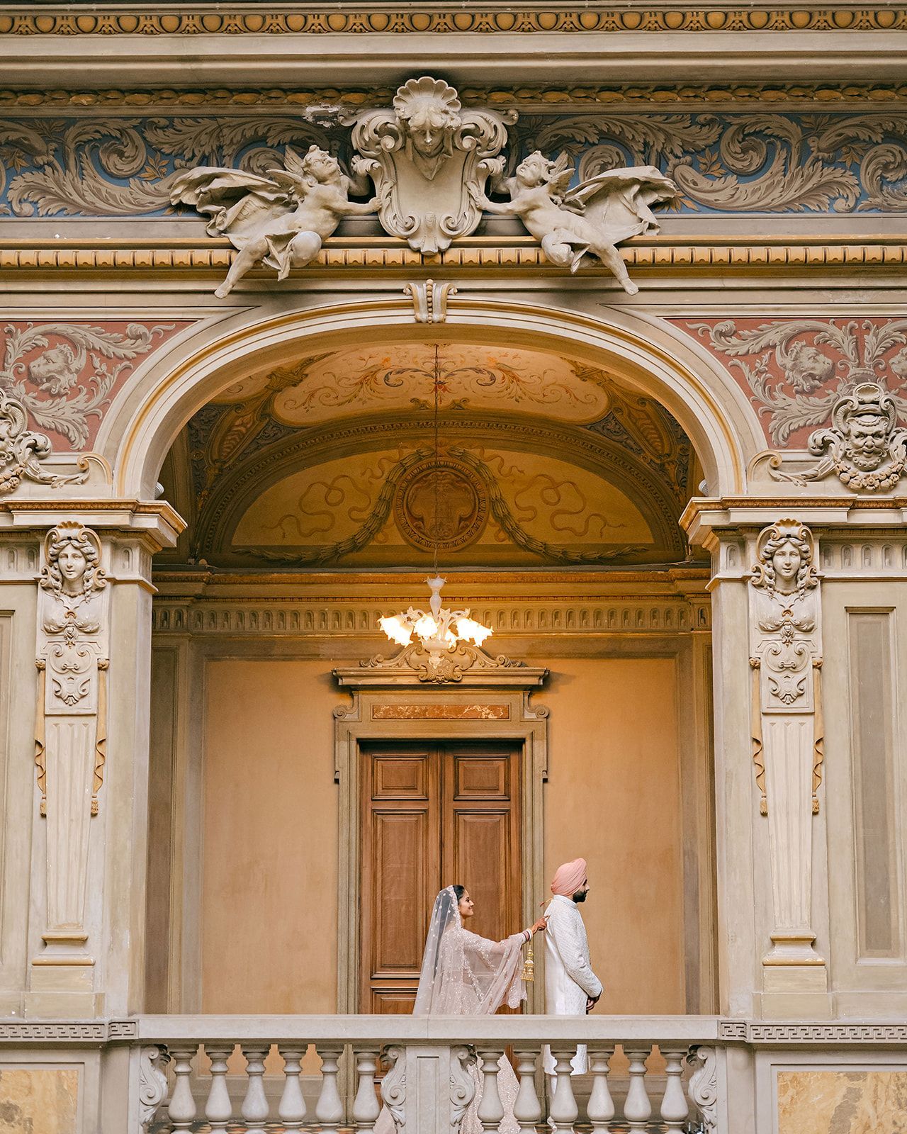 Moslim-Shikh bruiloft