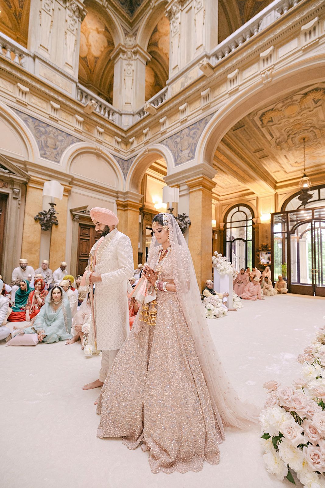 Moslim-Shikh bruiloft