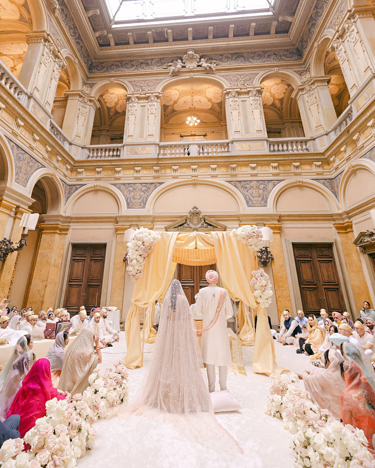 Moslim-Shikh bruiloft