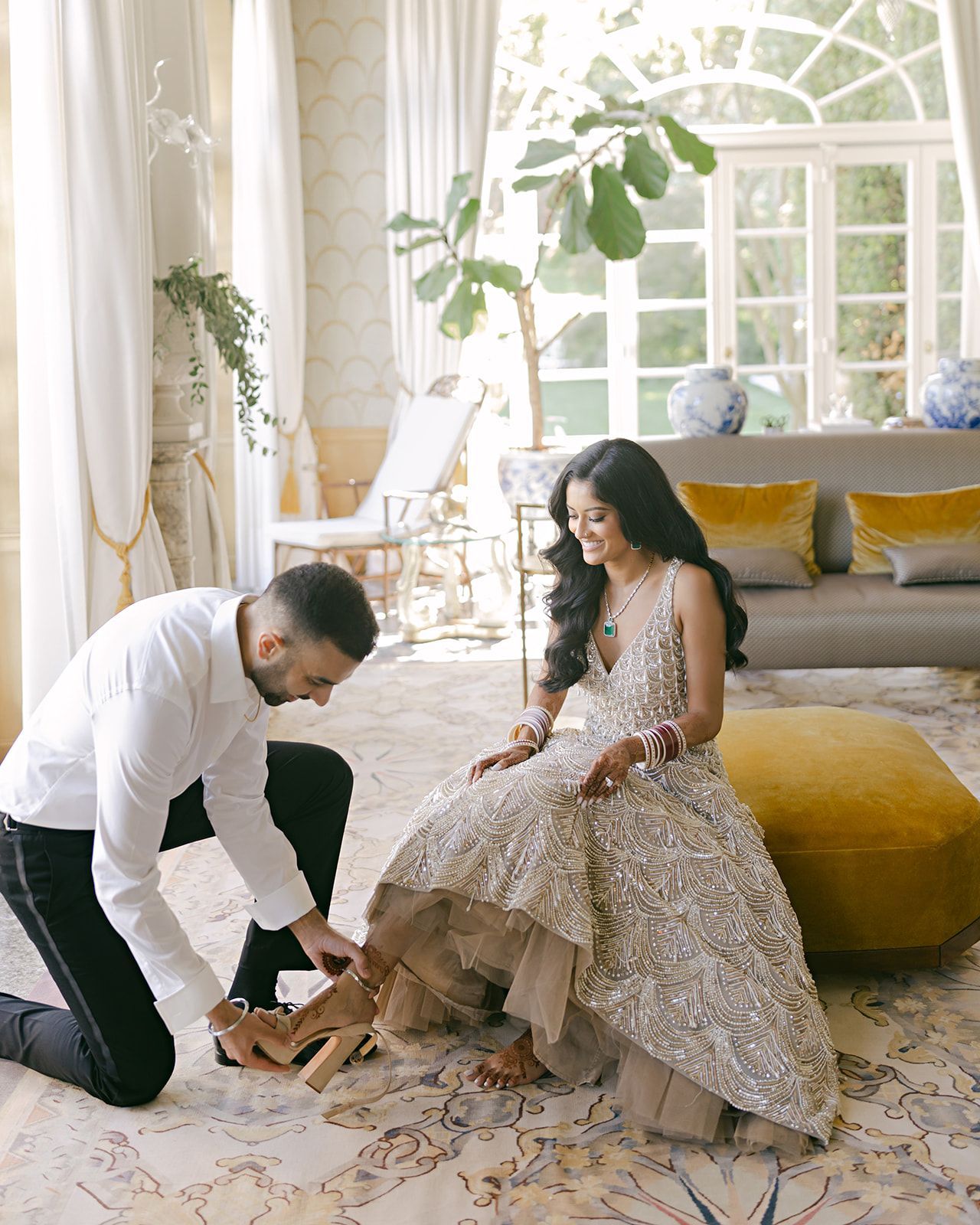 Moslim-Shikh bruiloft