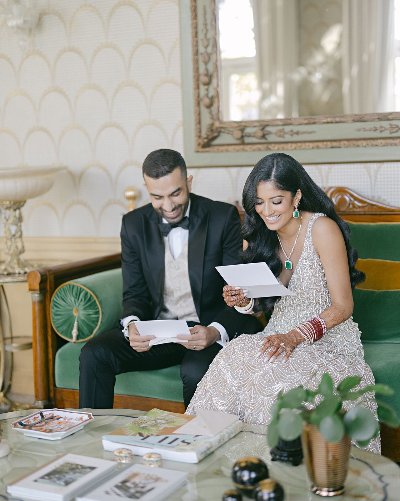 Moslim-Shikh bruiloft