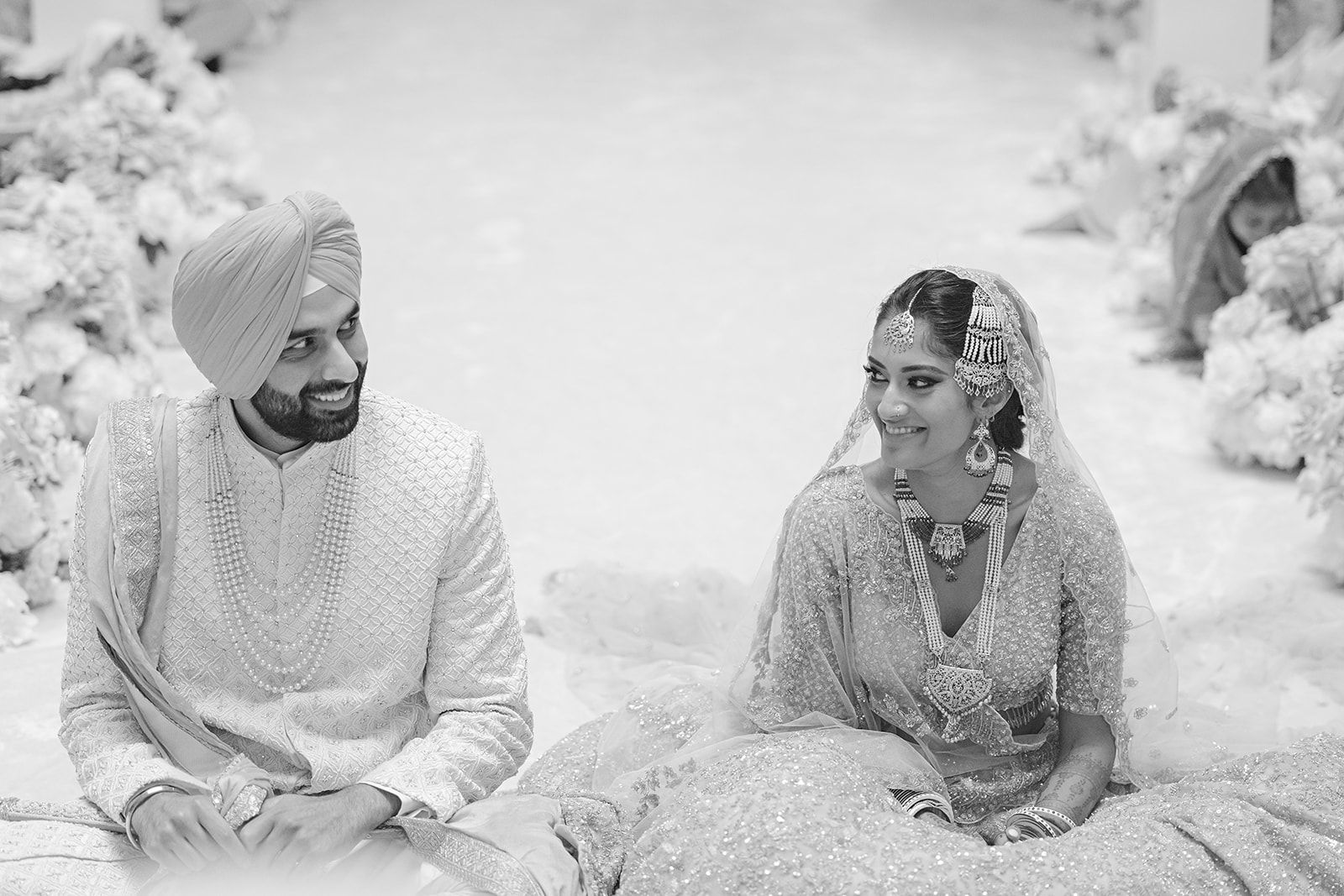 Moslim-Shikh bruiloft