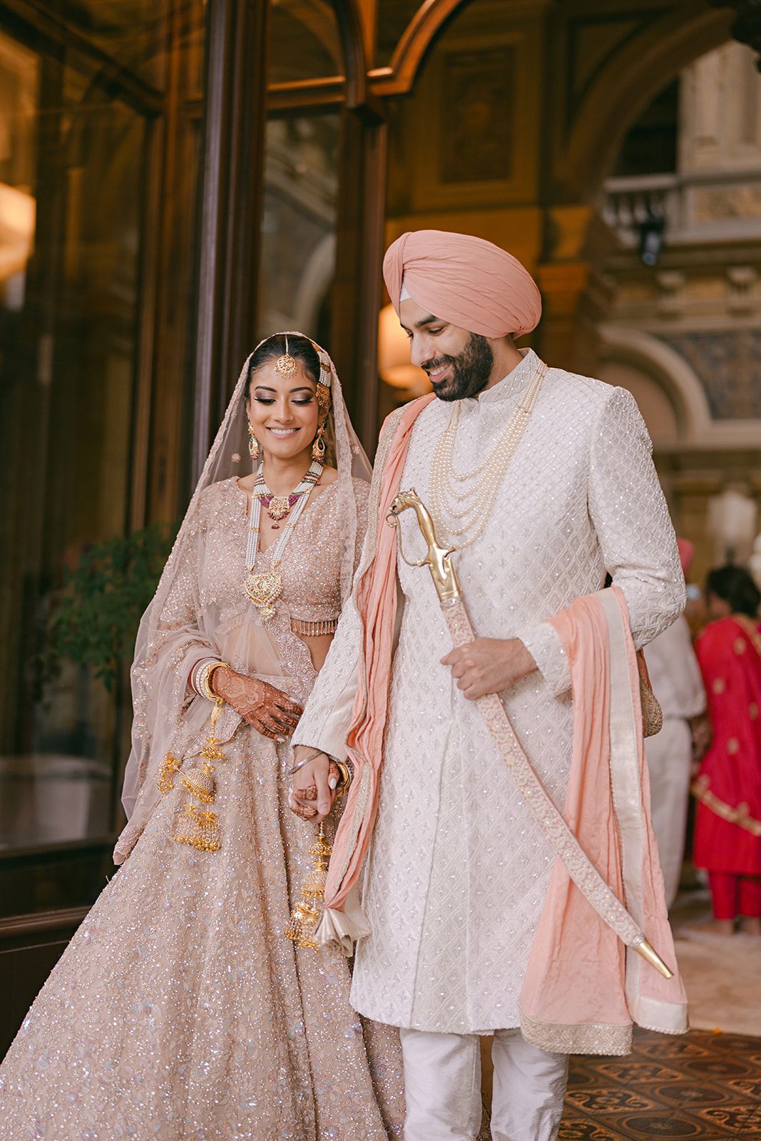 Moslim-Shikh bruiloft