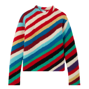 bottega veneta, wollen trui, kleur