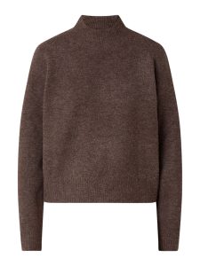 neo noir, bruine trui, bruine trui dames