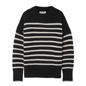 gestreepte trui, la ligne