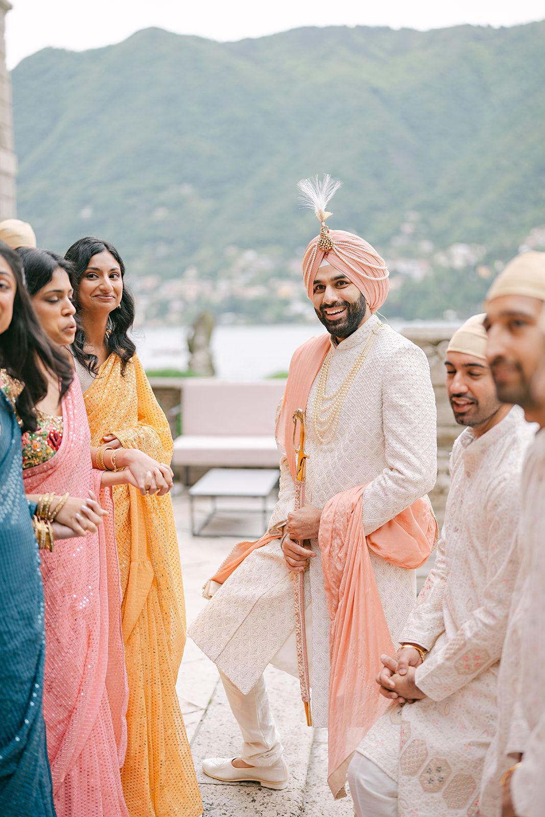 Moslim-Shikh bruiloft