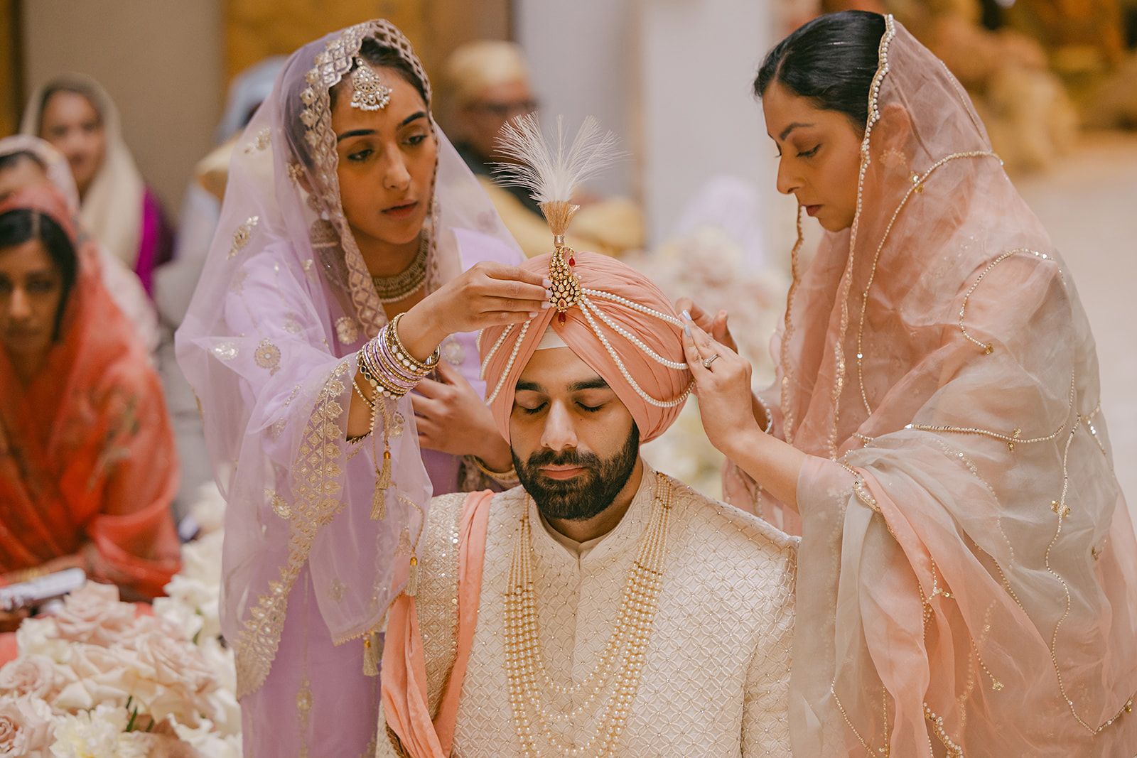 Moslim-Shikh bruiloft