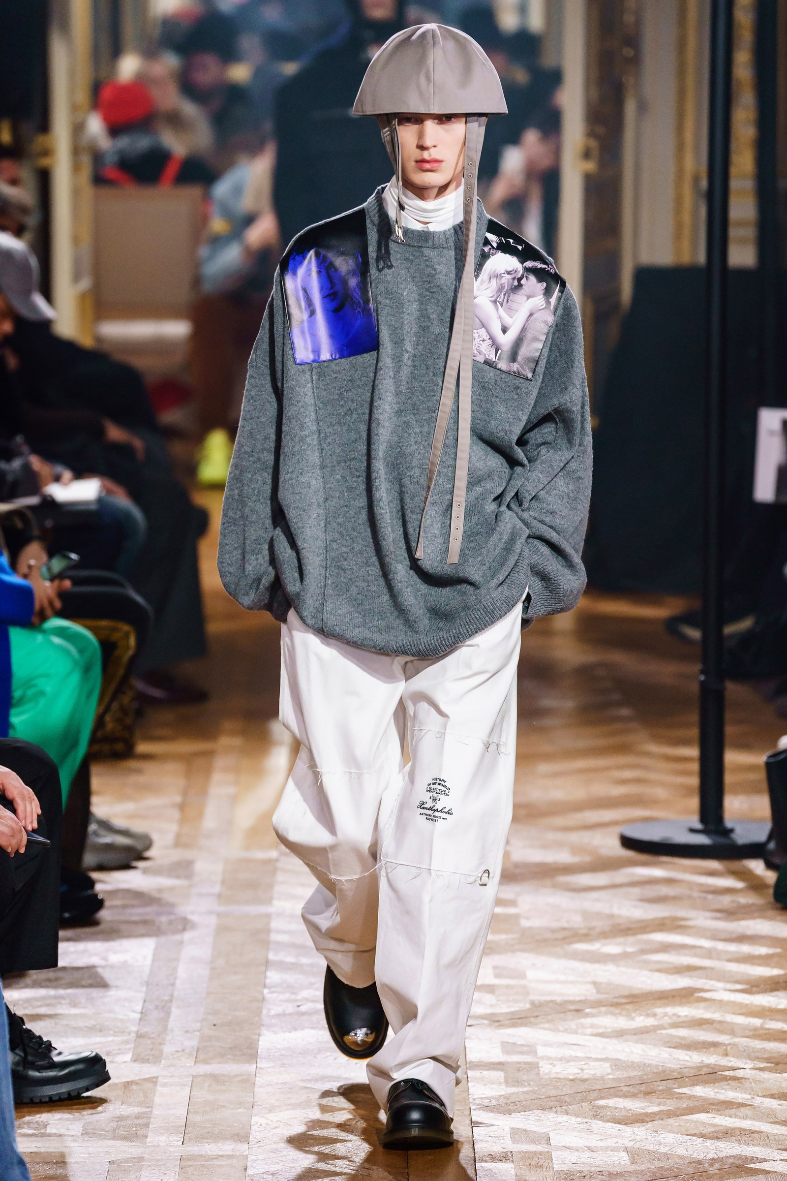 Raf Simons, fall 2019 ready-to-wear