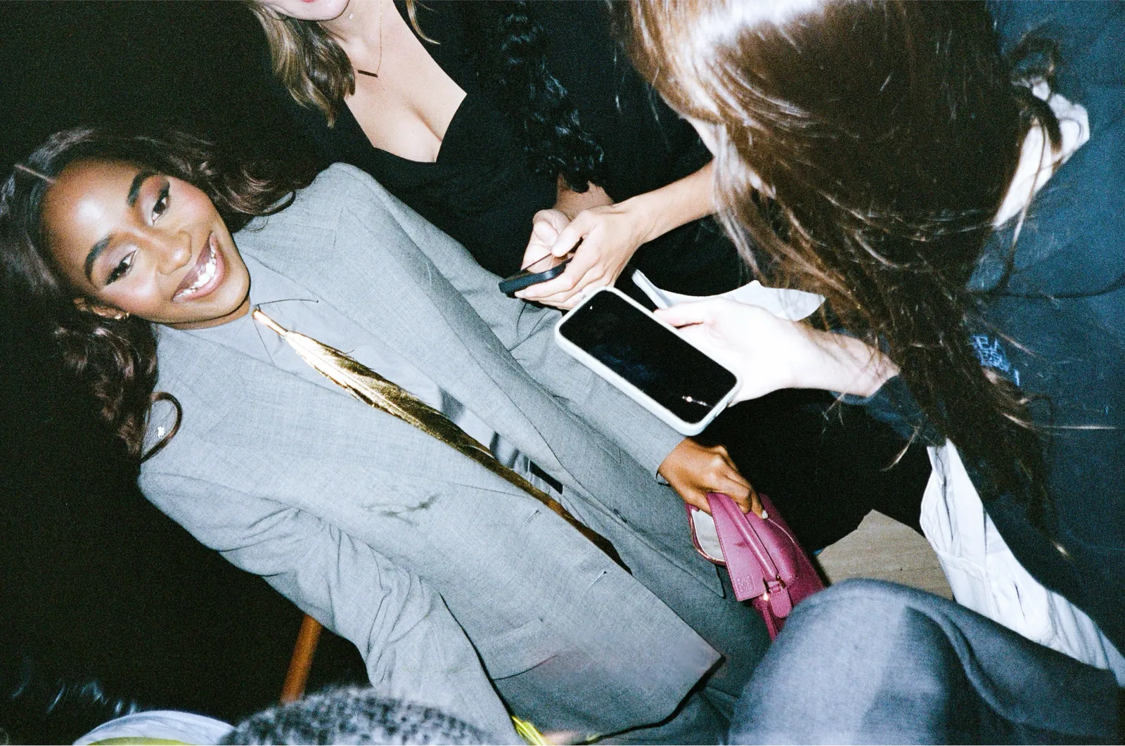 Ayo Edibiri Golden Globes 2025-look