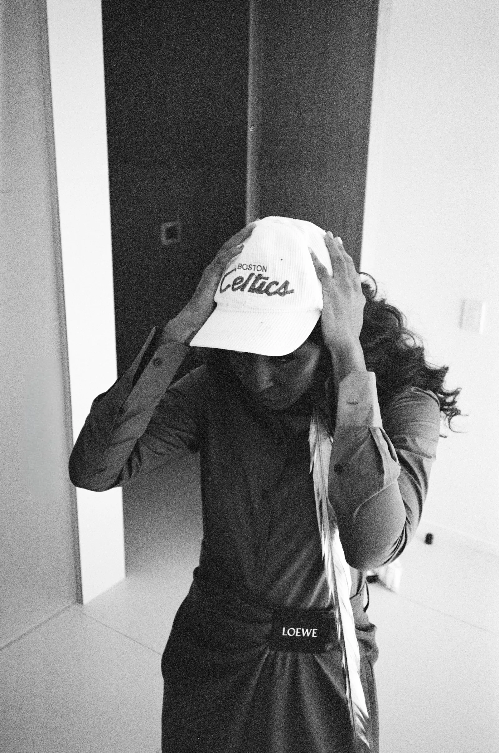 Ayo Edibiri Golden Globes 2025-look