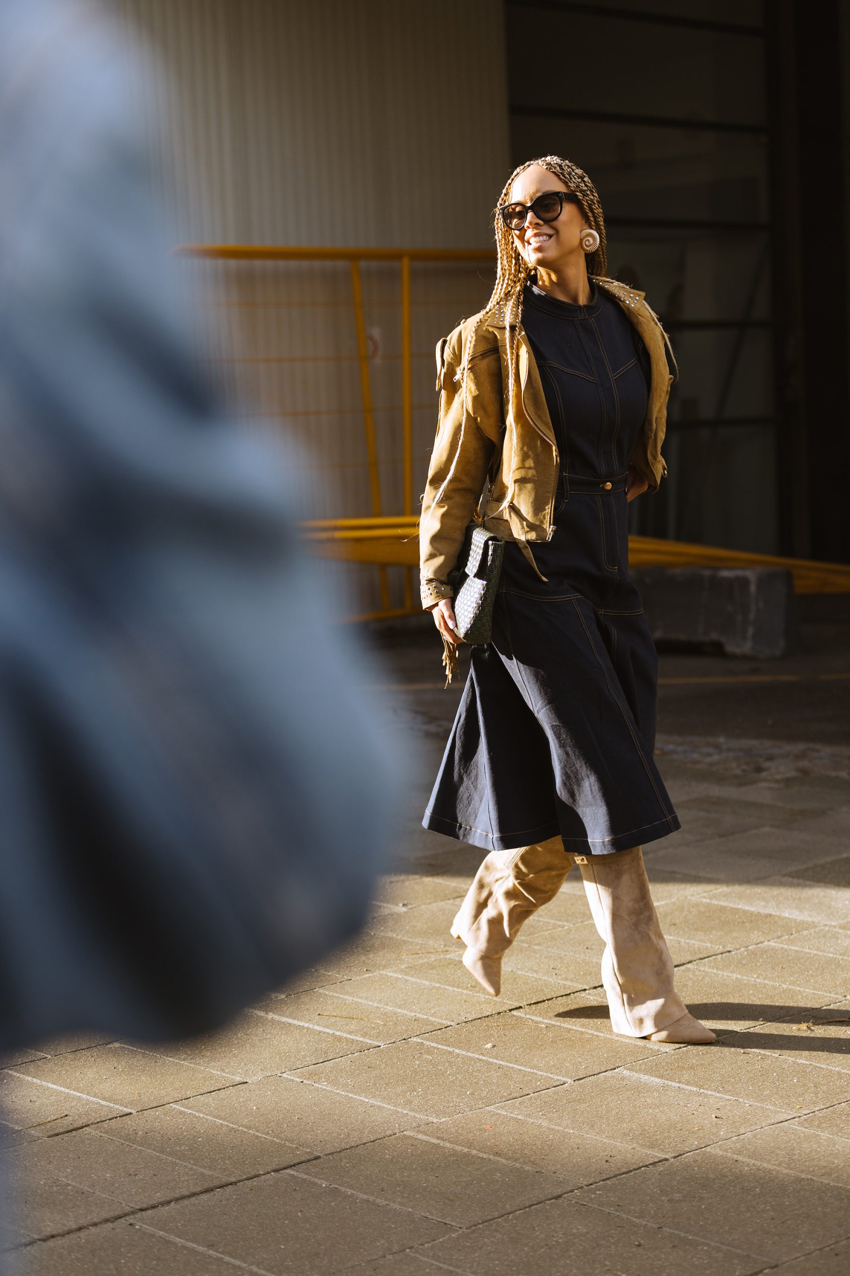 Streetstyle tijdens Copenhagen Fashion Week herfst/winter 2025