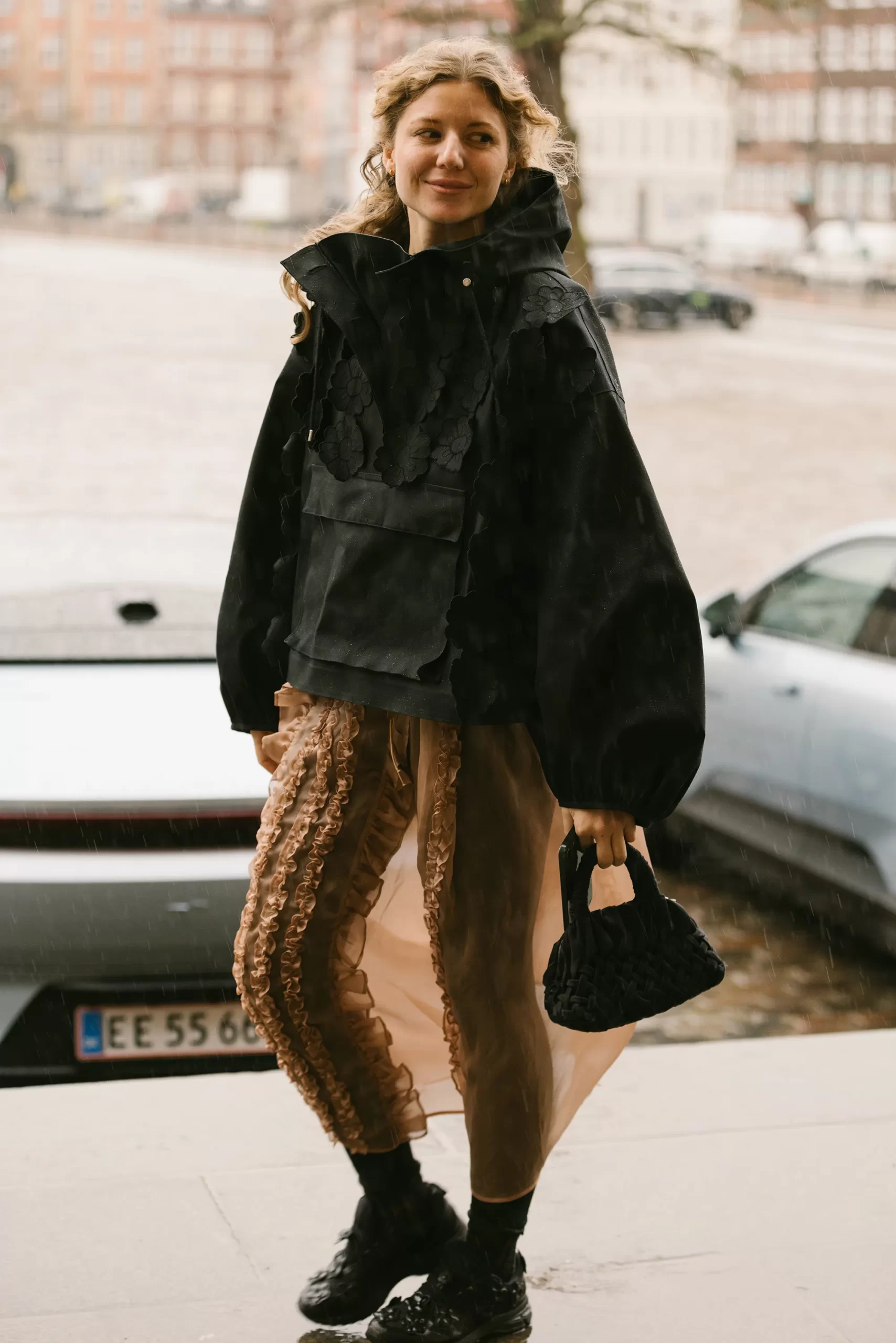 Streetstyle tijdens Copenahagen Fashion Week herfst/winter 2025