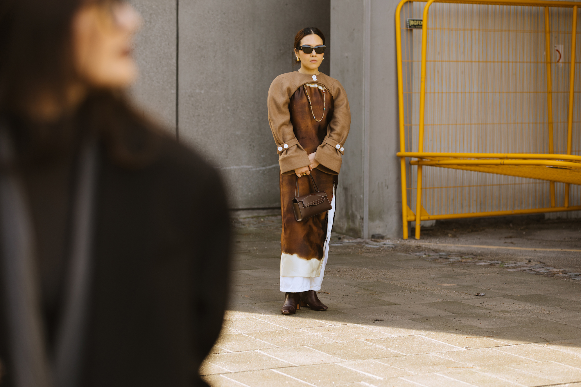 Streetstyle tijdens Copenhagen Fashion Week herfst/winter 2025