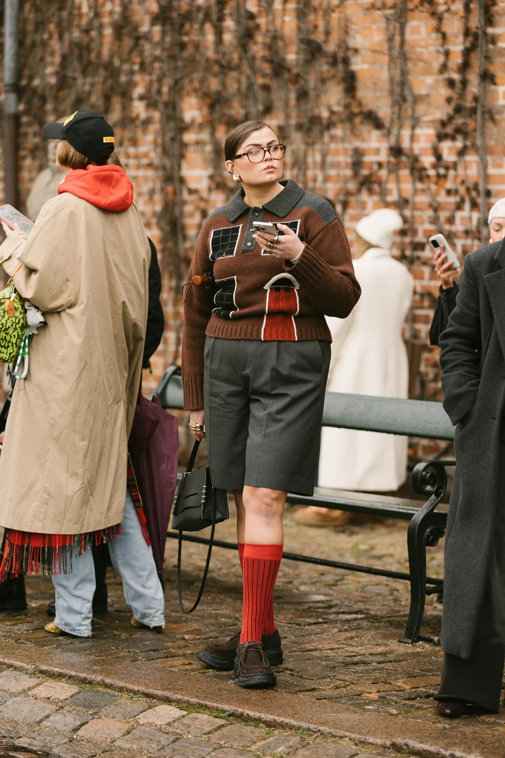 Streetstyle tijdens Copenahagen Fashion Week herfst/winter 2025