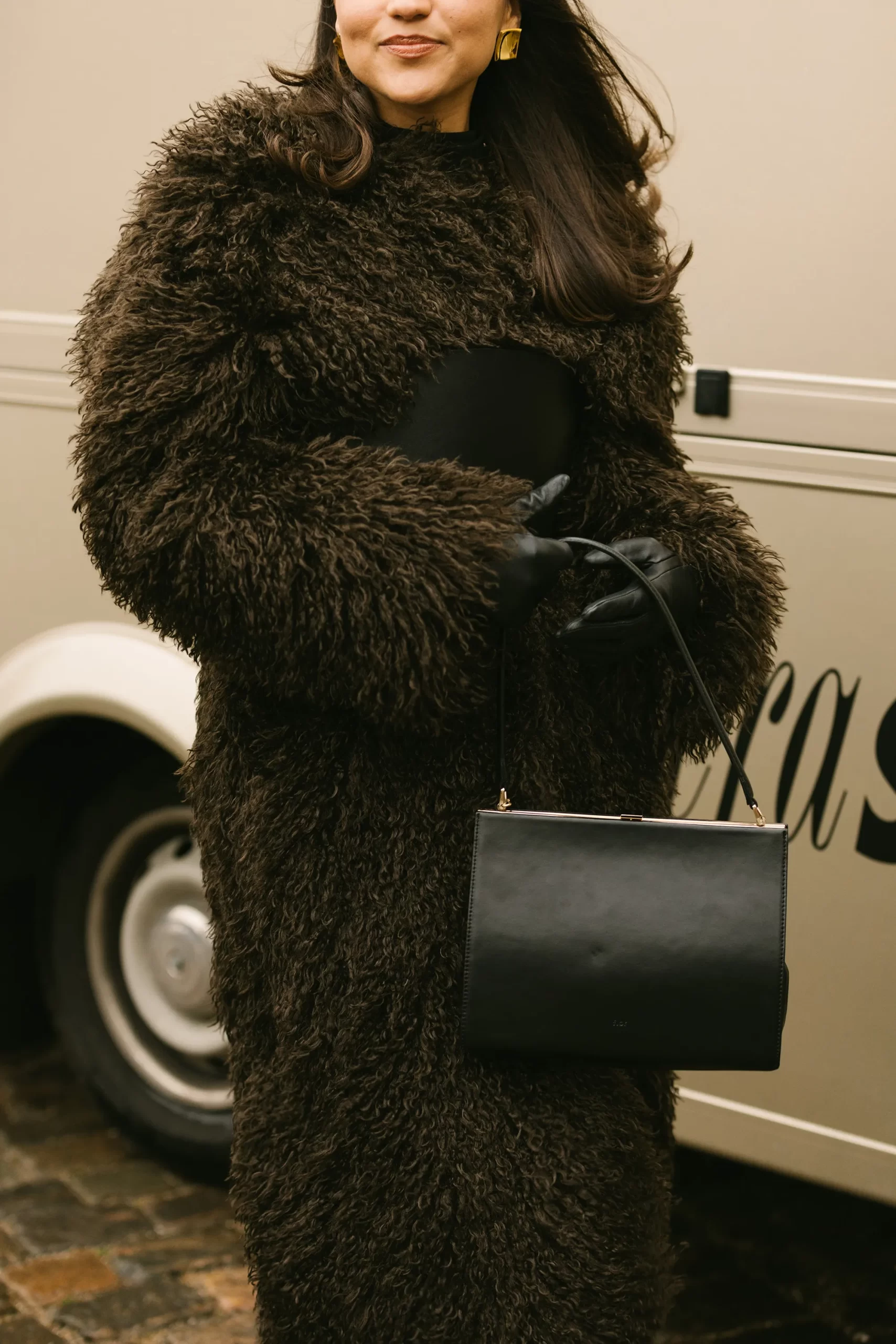 Streetstyle tijdens Copenahagen Fashion Week herfst/winter 2025