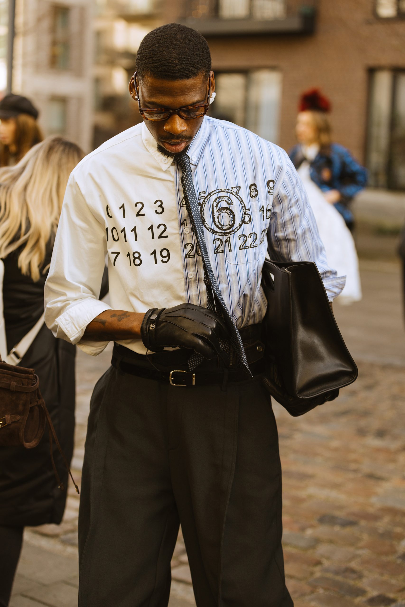 Streetstyle tijdens Copenhagen Fashion Week herfst/winter 2025