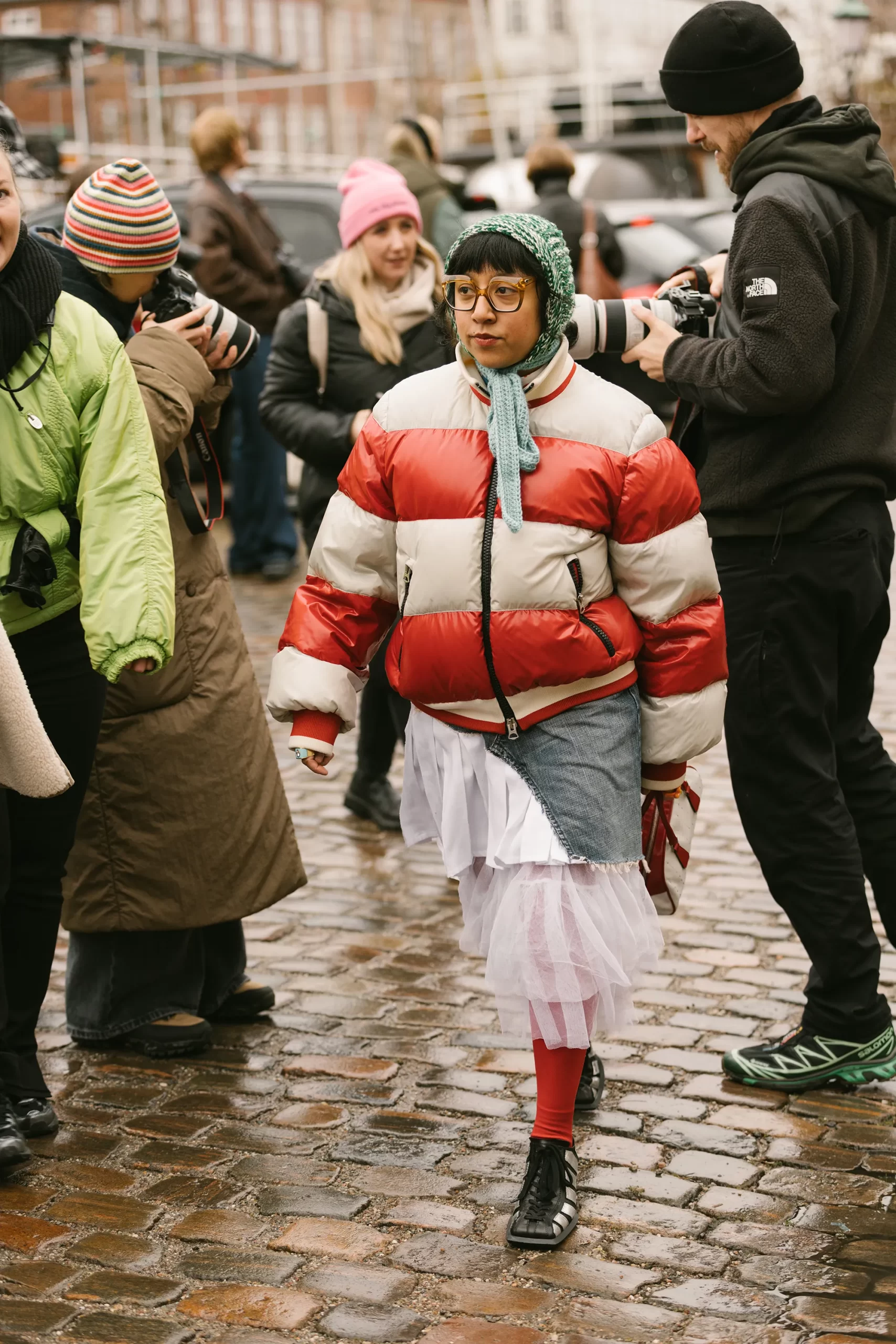 Streetstyle tijdens Copenahagen Fashion Week herfst/winter 2025