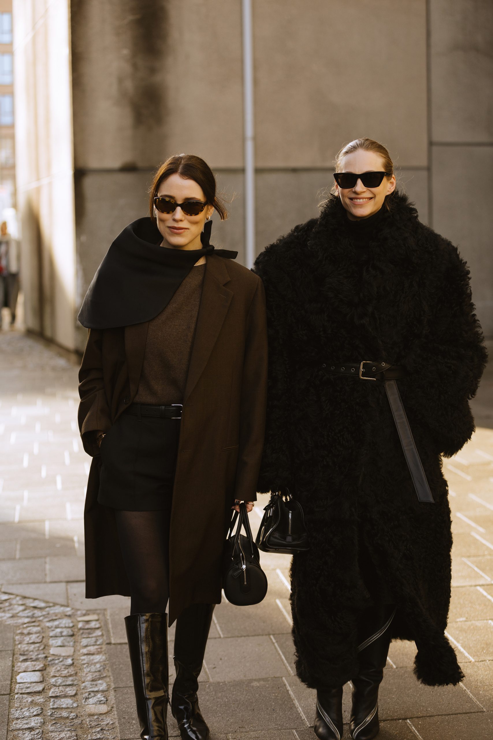 Streetstyle tijdens Copenhagen Fashion Week herfst/winter 2025