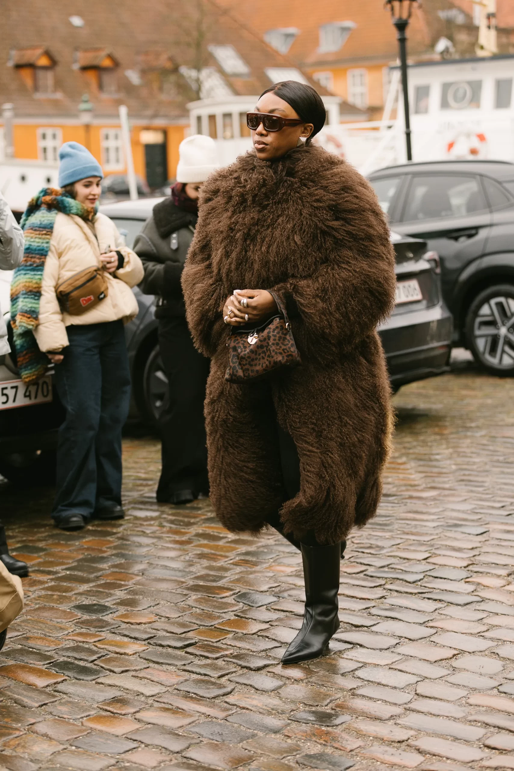 Streetstyle tijdens Copenahagen Fashion Week herfst/winter 2025