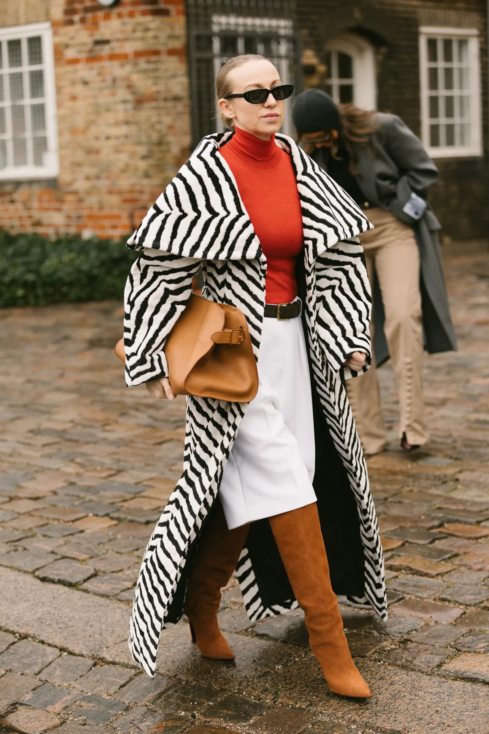 Streetstyle tijdens Copenahagen Fashion Week herfst/winter 2025