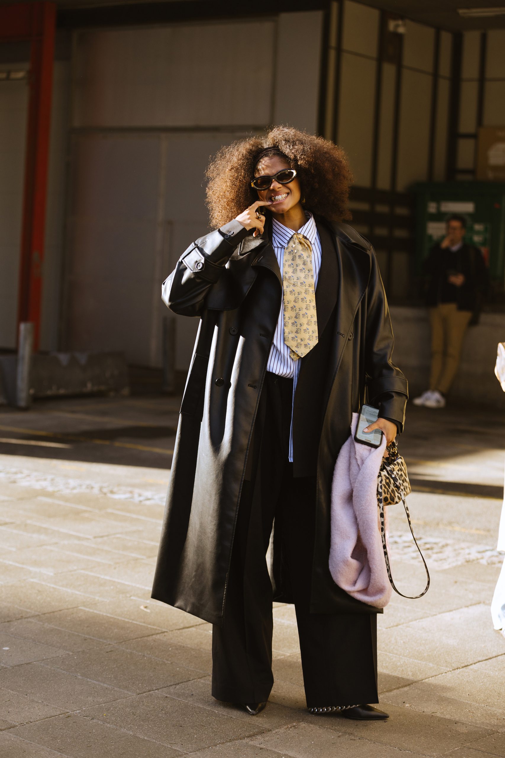 Streetstyle tijdens Copenhagen Fashion Week herfst/winter 2025