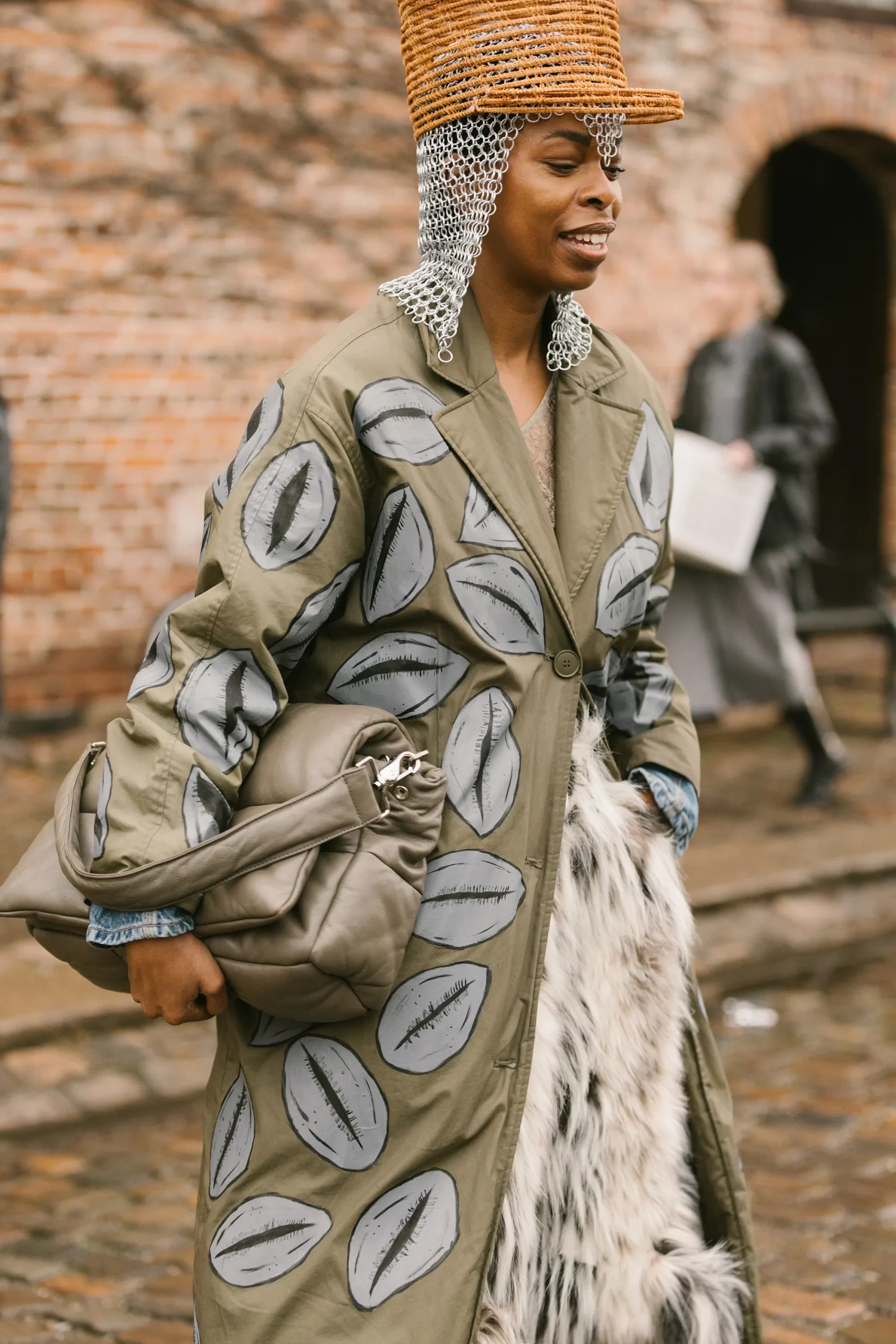 Streetstyle tijdens Copenahagen Fashion Week herfst/winter 2025