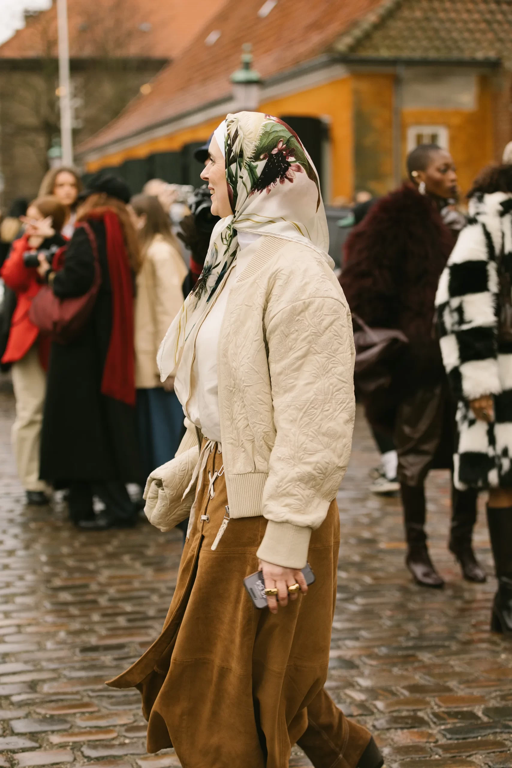 Streetstyle tijdens Copenahagen Fashion Week herfst/winter 2025