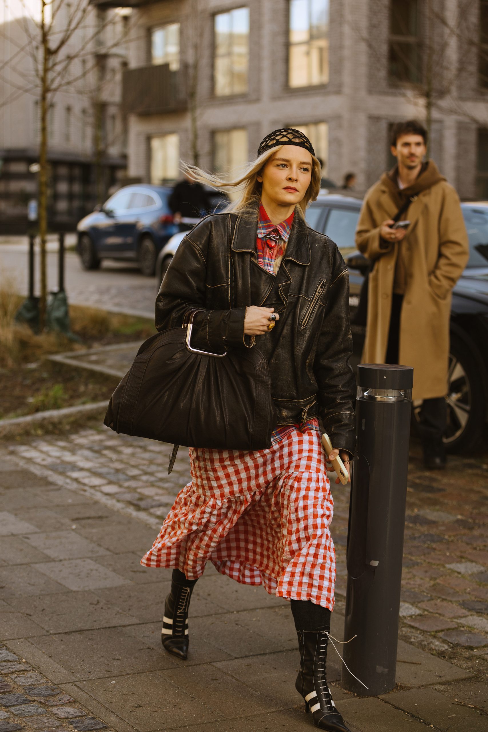 Streetstyle tijdens Copenhagen Fashion Week herfst/winter 2025
