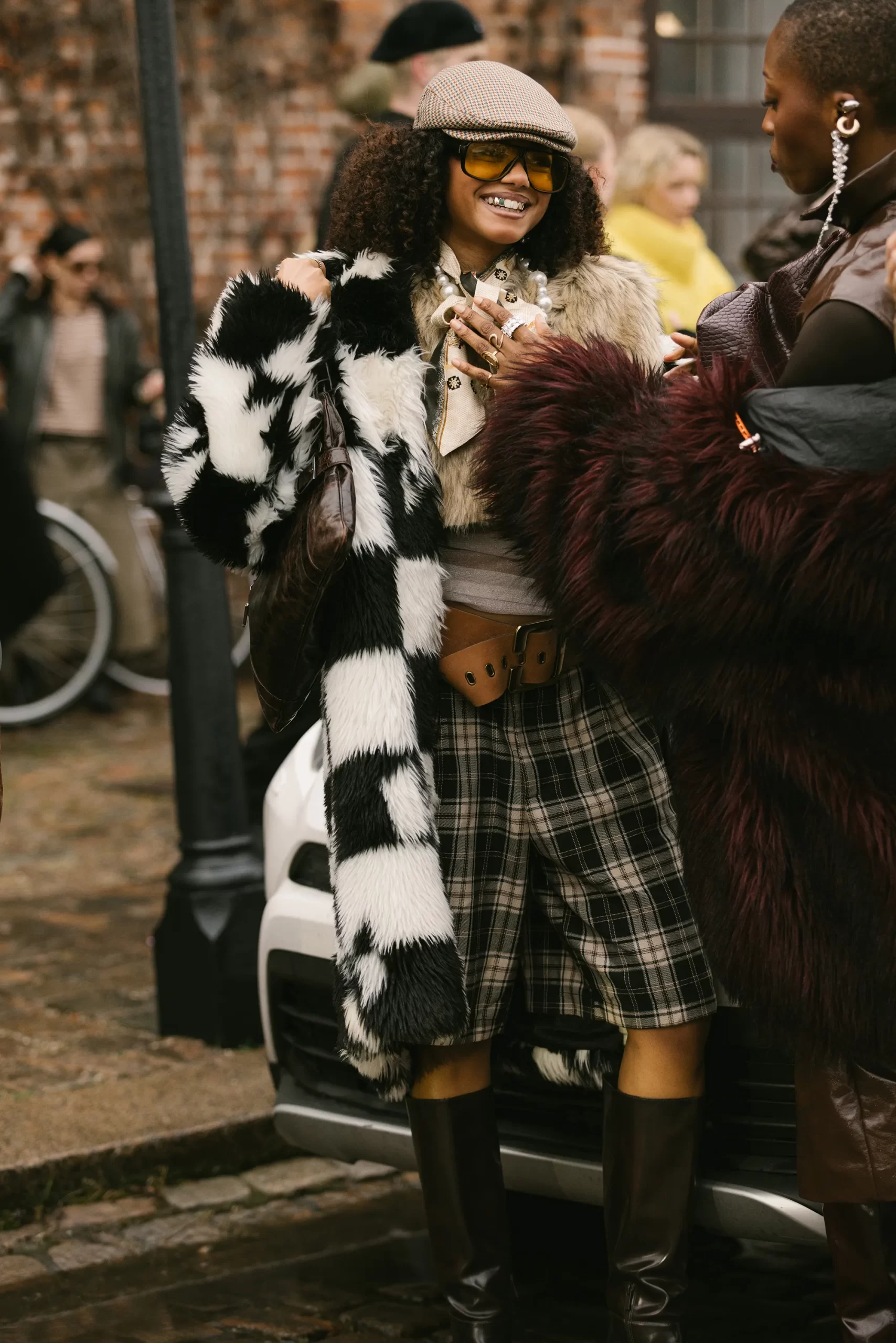 Streetstyle tijdens Copenahagen Fashion Week herfst/winter 2025