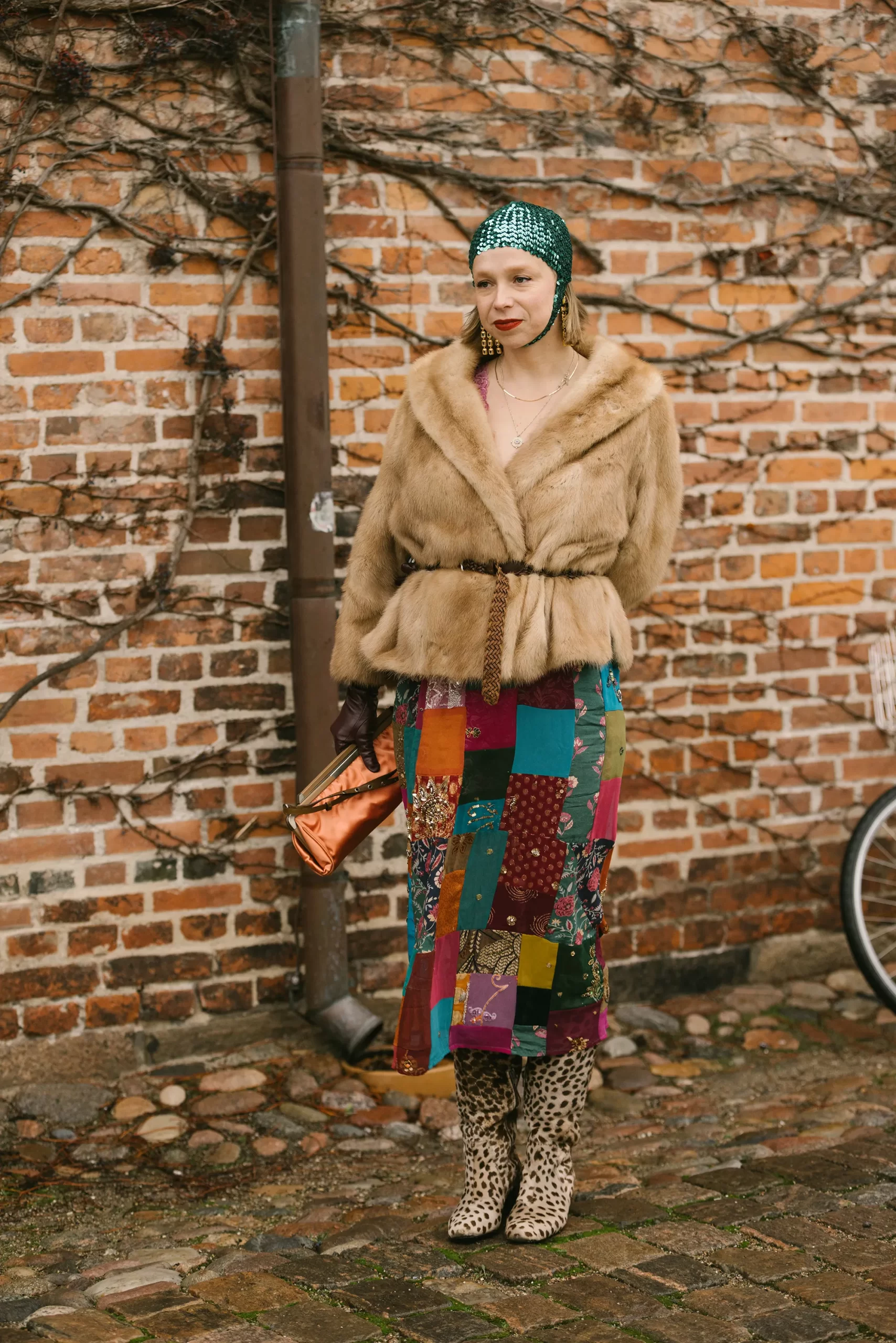 Streetstyle tijdens Copenahagen Fashion Week herfst/winter 2025