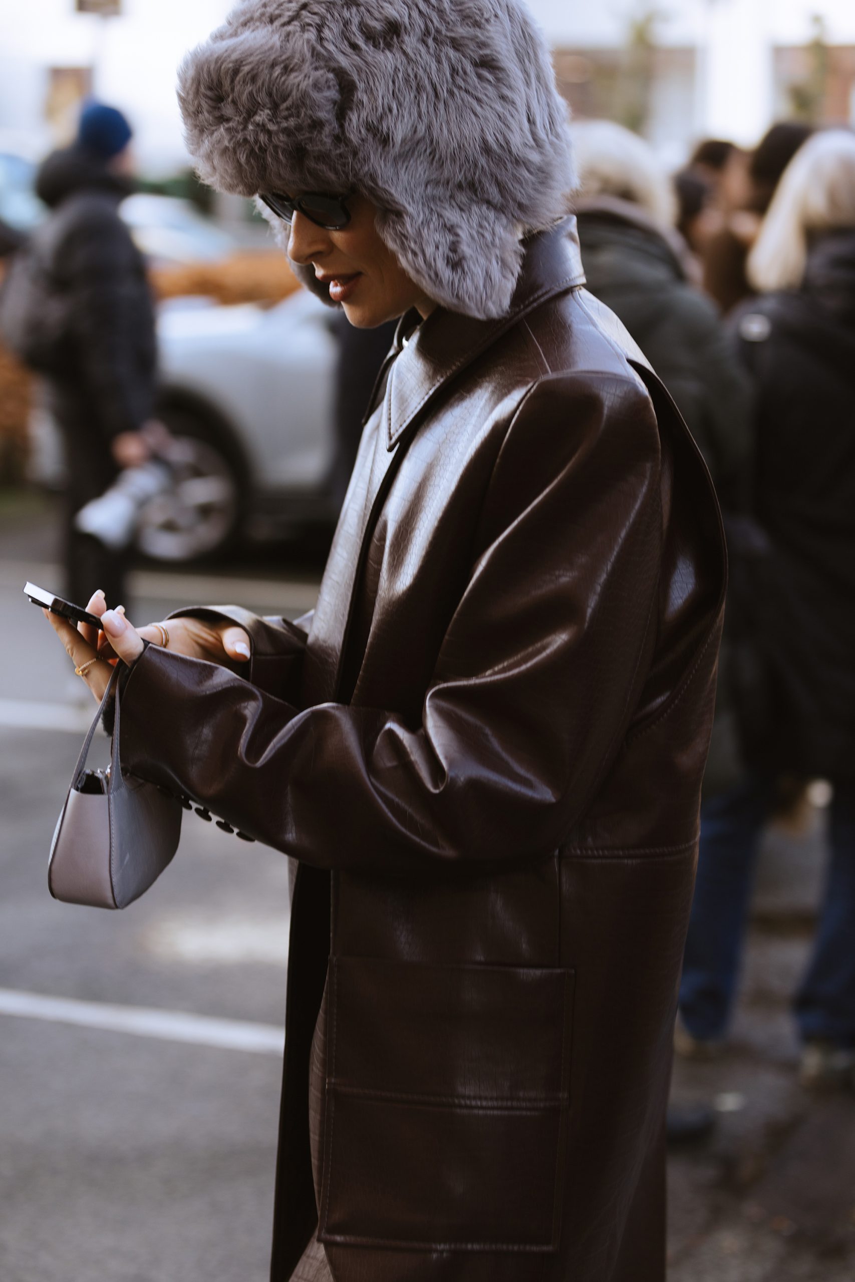Streetstyle tijdens Copenhagen Fashion Week herfst/winter 2025