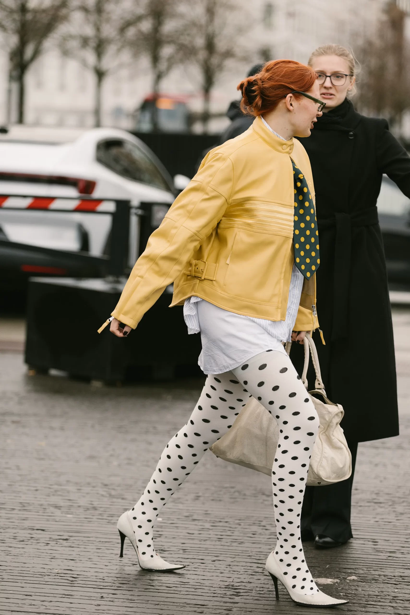 Streetstyle tijdens Copenahagen Fashion Week herfst/winter 2025