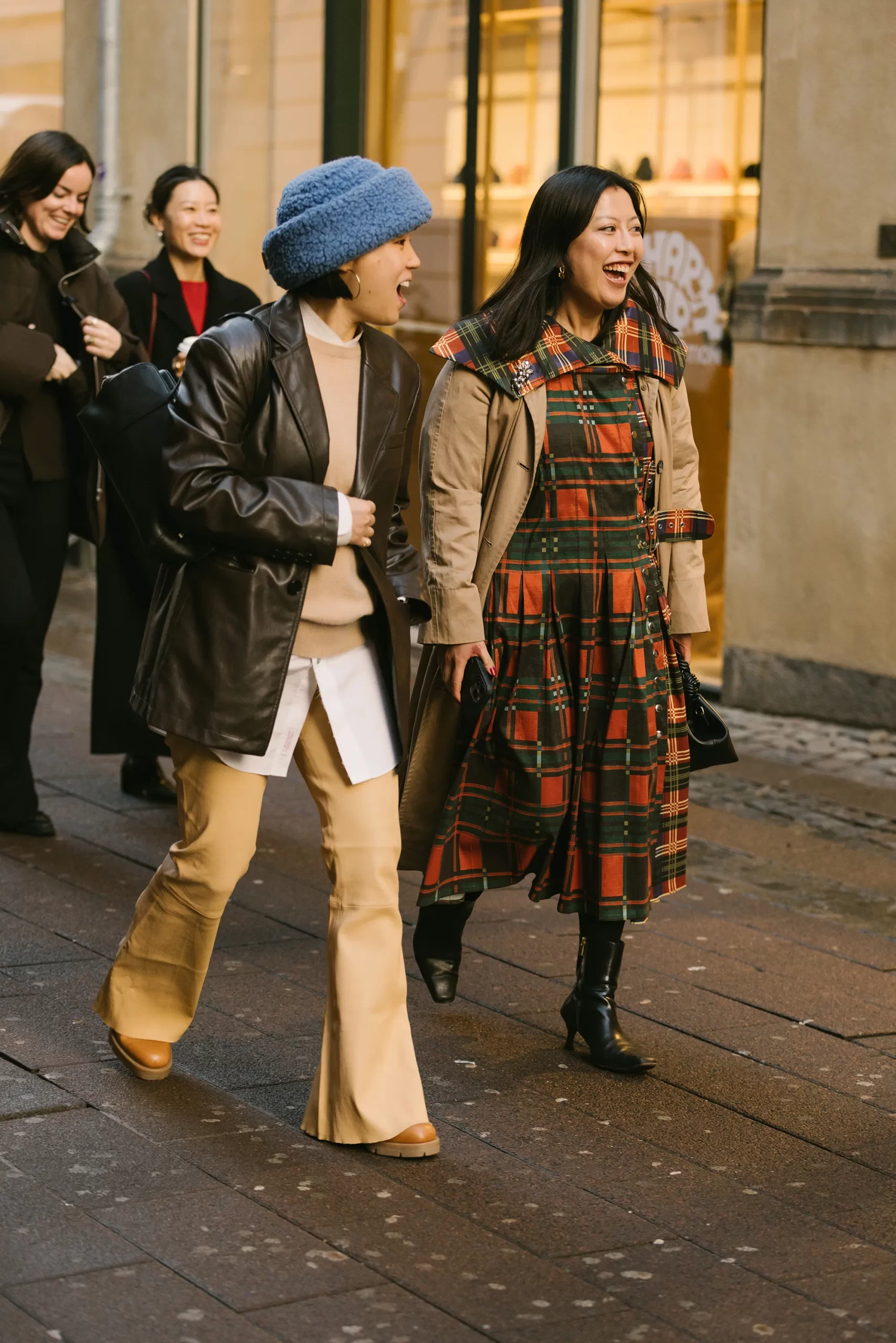 Streetstyle tijdens Copenahagen Fashion Week herfst/winter 2025