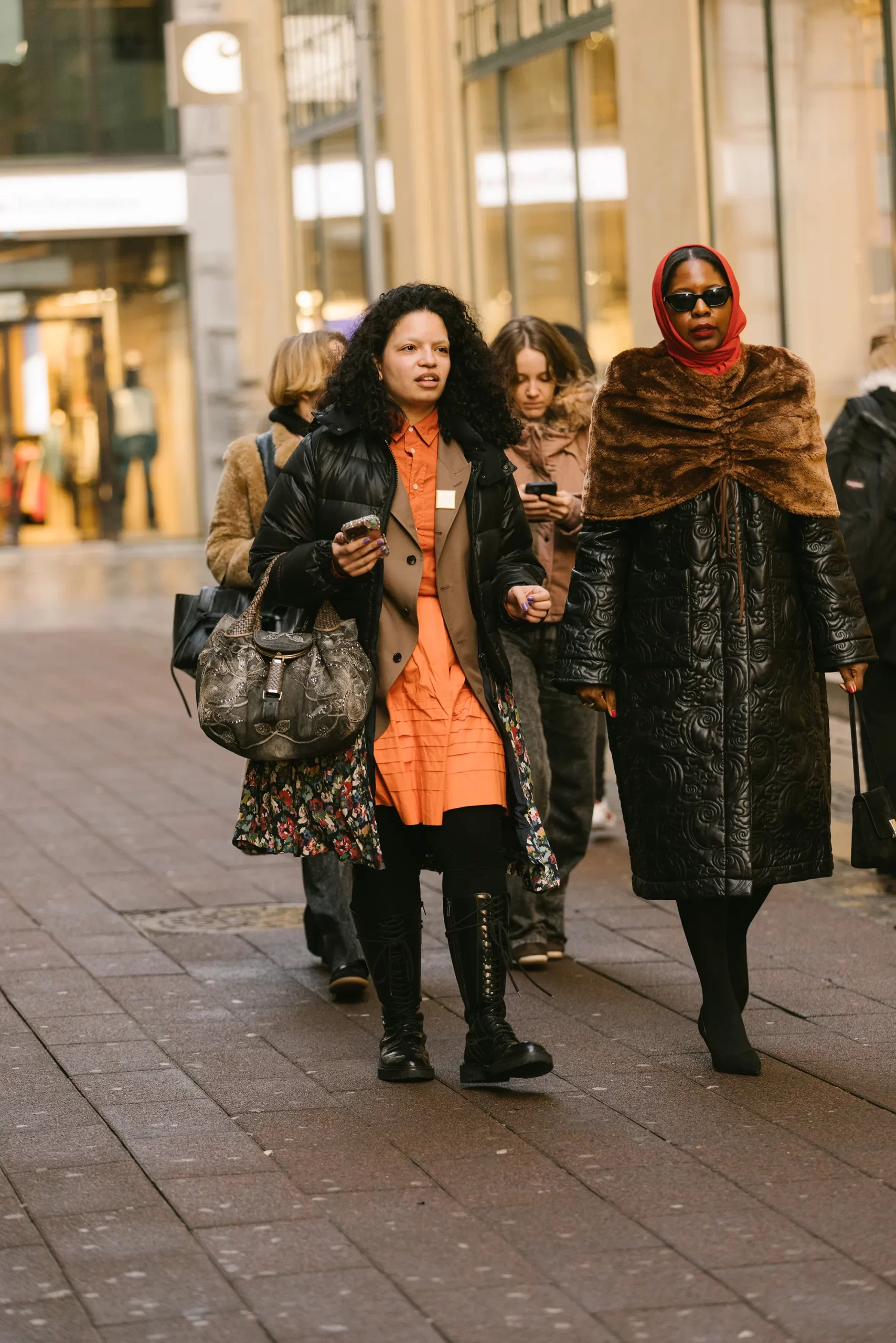 Streetstyle tijdens Copenahagen Fashion Week herfst/winter 2025