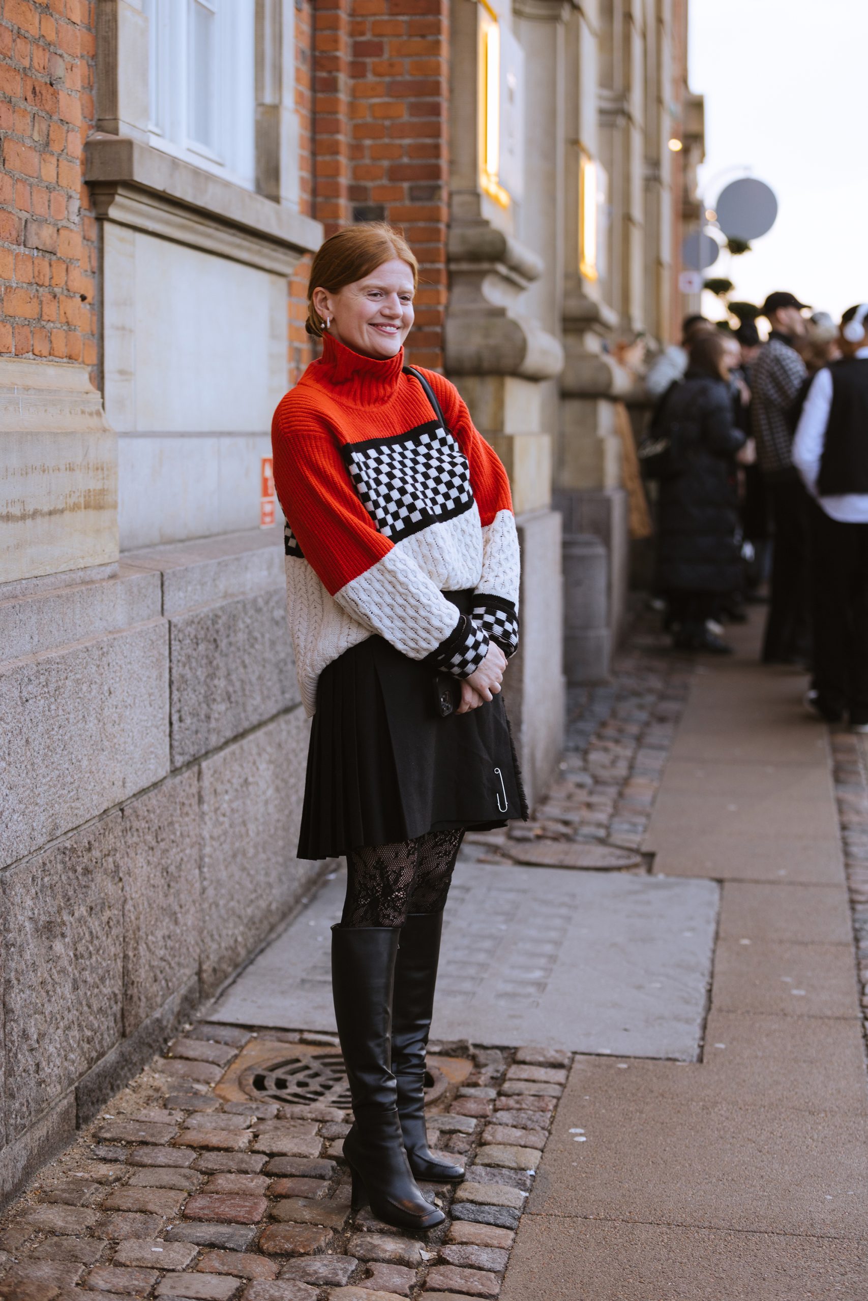 Streetstyle tijdens Copenhagen Fashion Week herfst/winter 2025