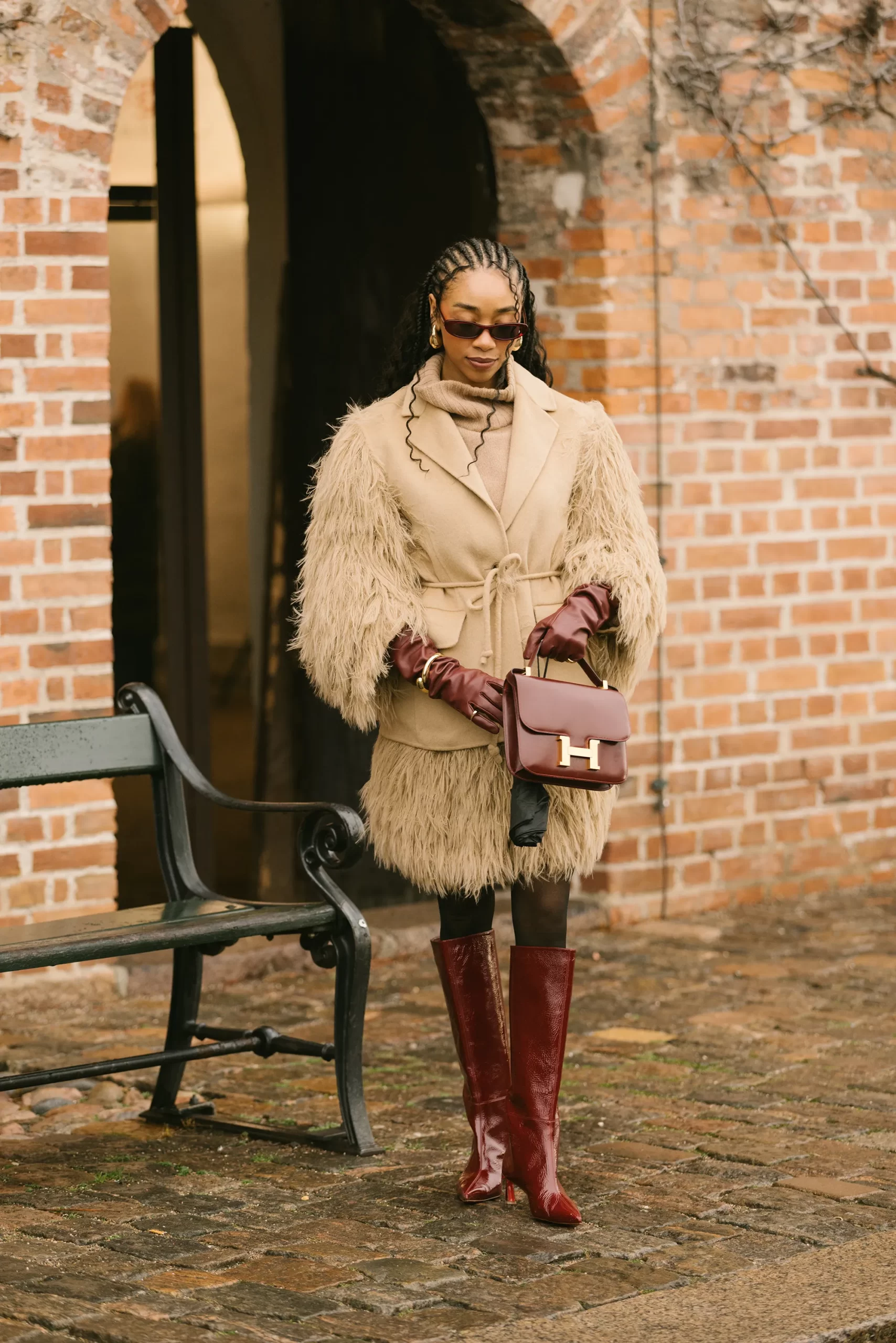 Streetstyle tijdens Copenahagen Fashion Week herfst/winter 2025