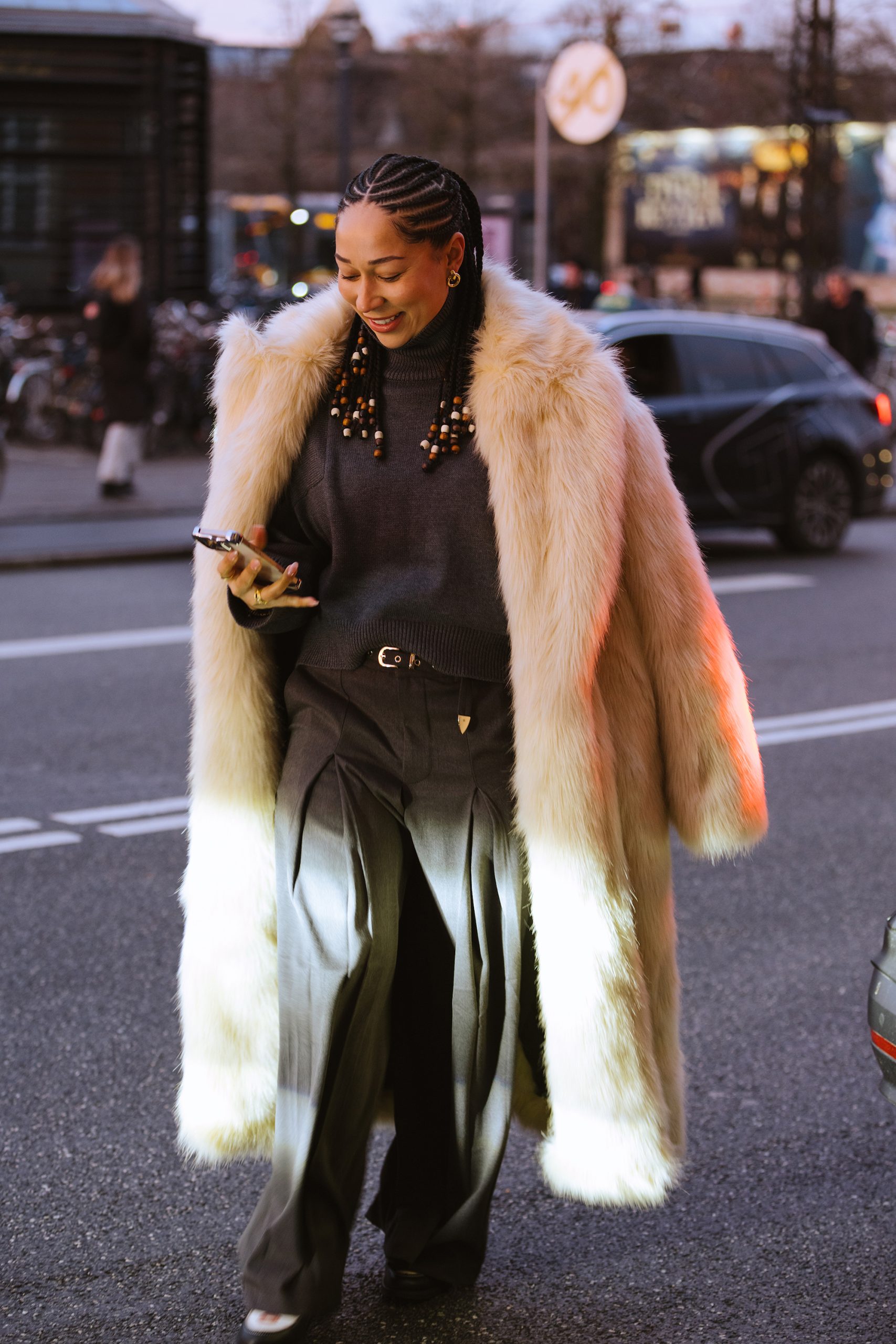 Streetstyle tijdens Copenhagen Fashion Week herfst/winter 2025