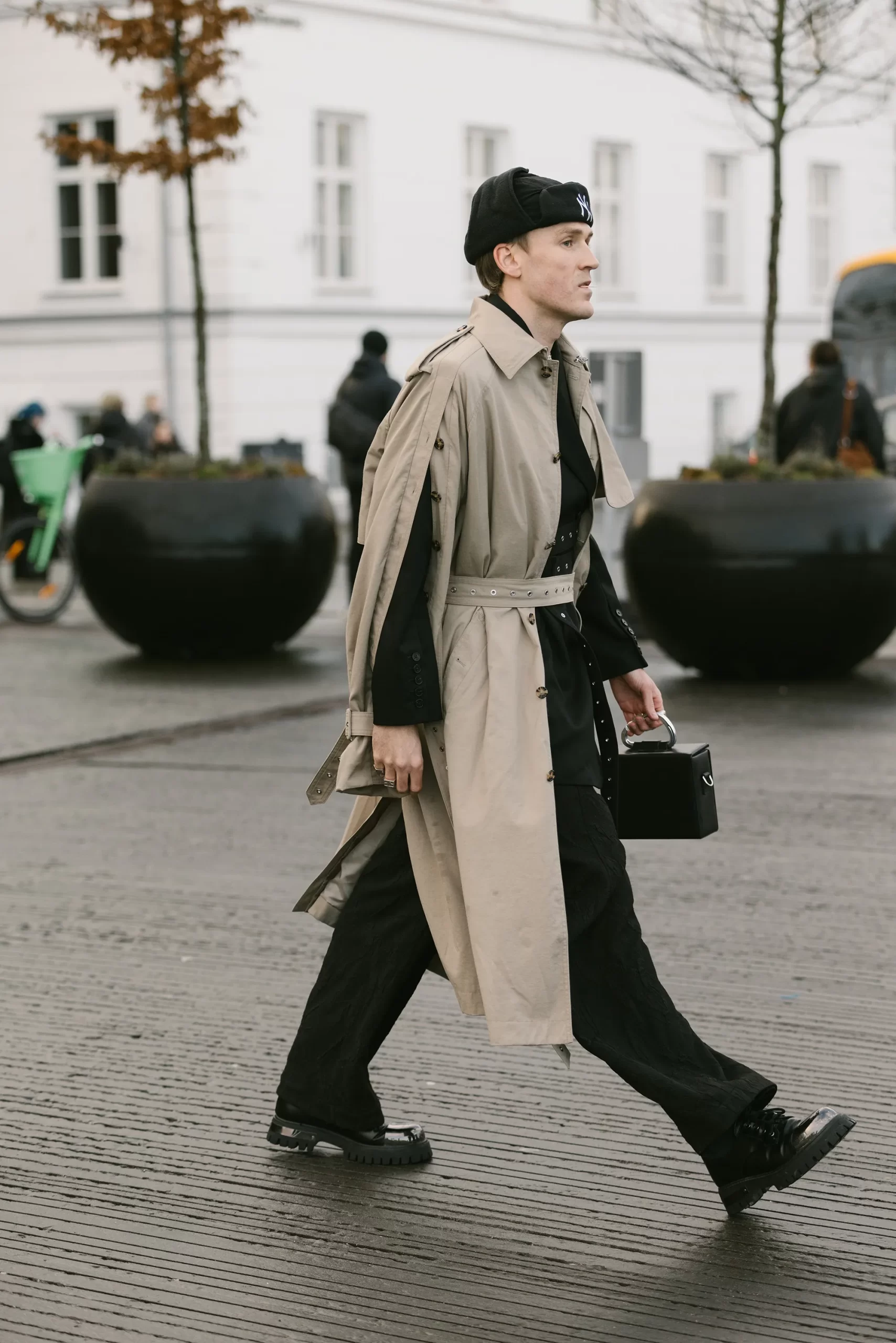 Streetstyle tijdens Copenahagen Fashion Week herfst/winter 2025