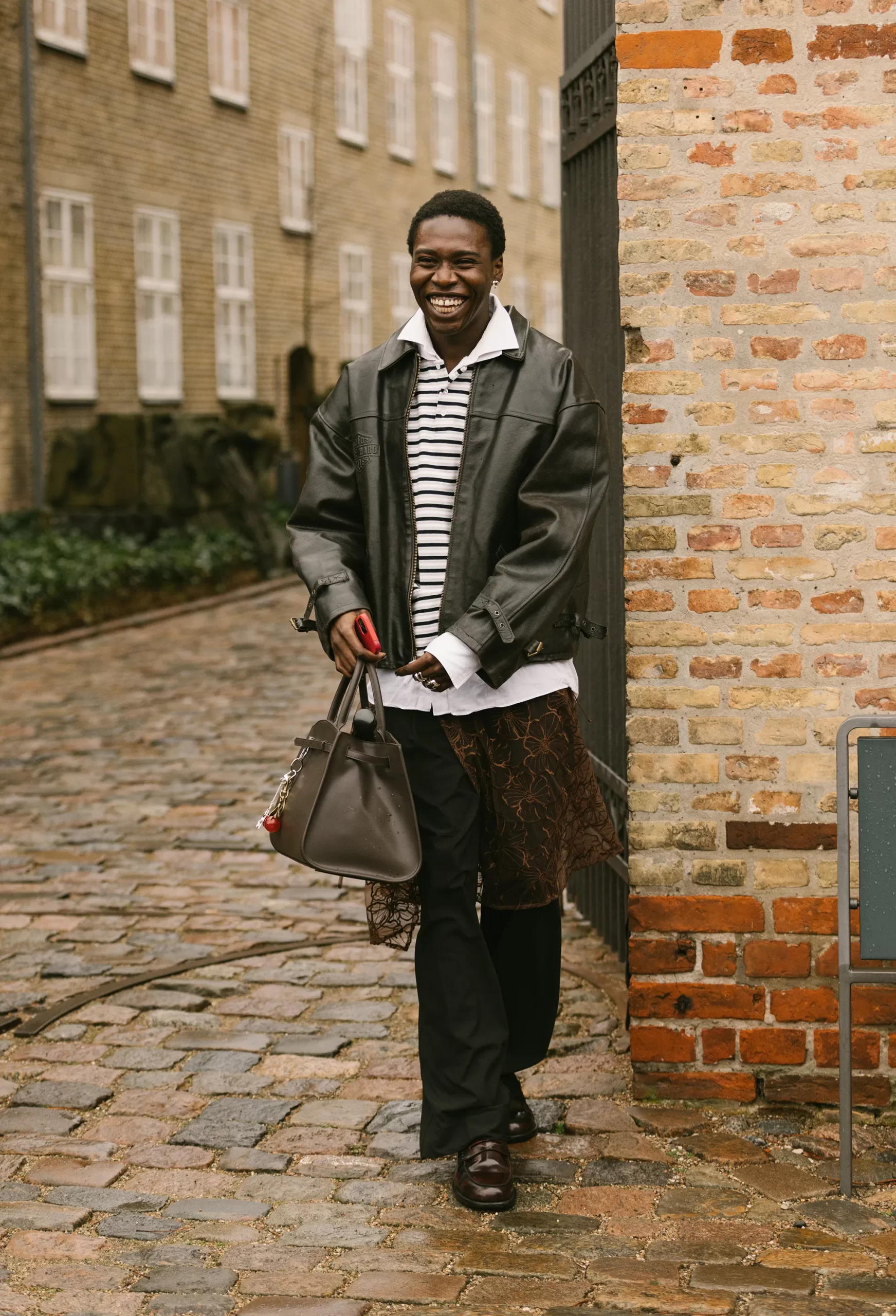 Streetstyle tijdens Copenahagen Fashion Week herfst/winter 2025