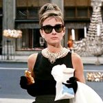 Audrey Hepburn in Breakfast at Tiffany's