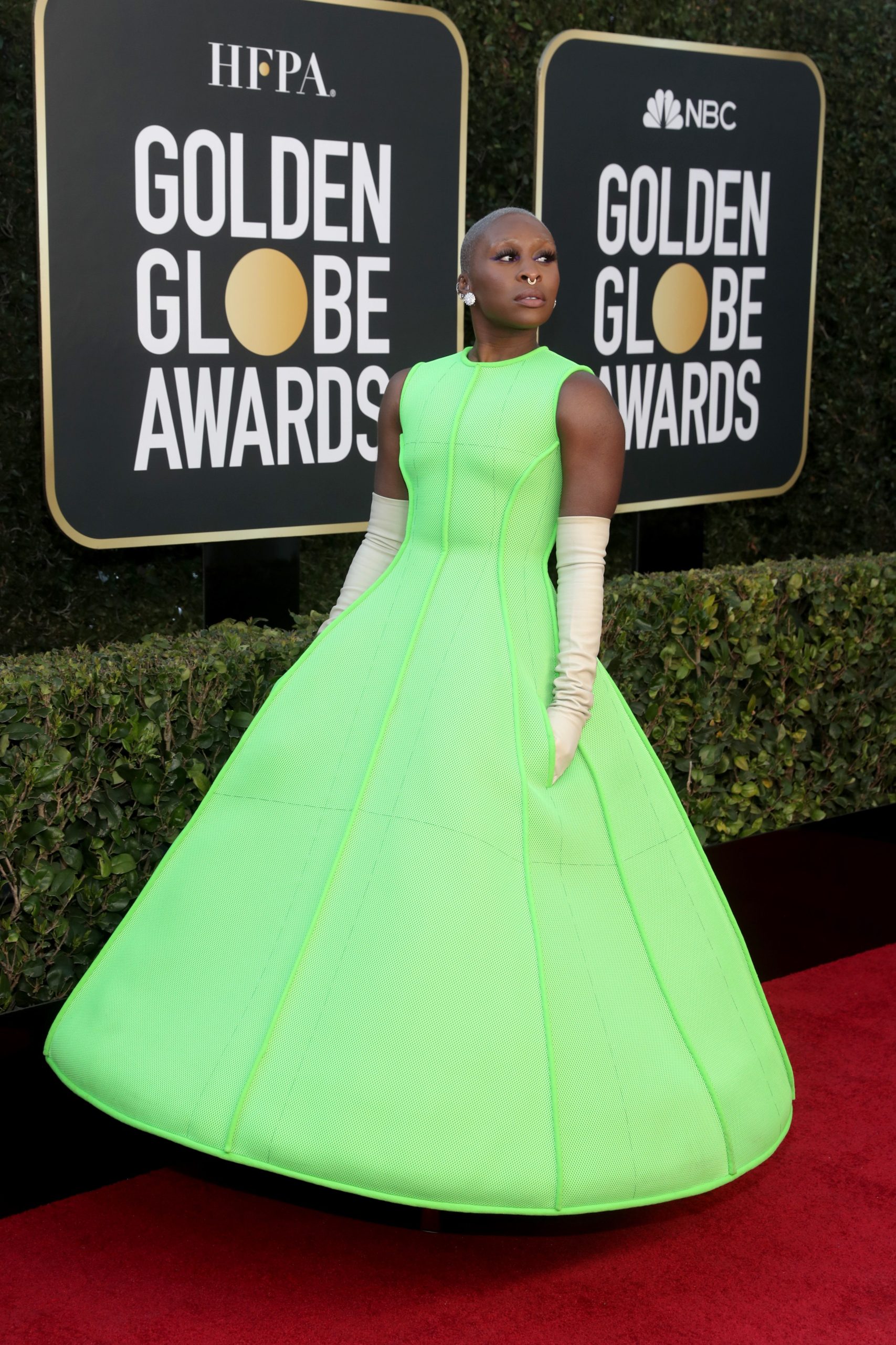 Cynthia Erivo in Valentino2021