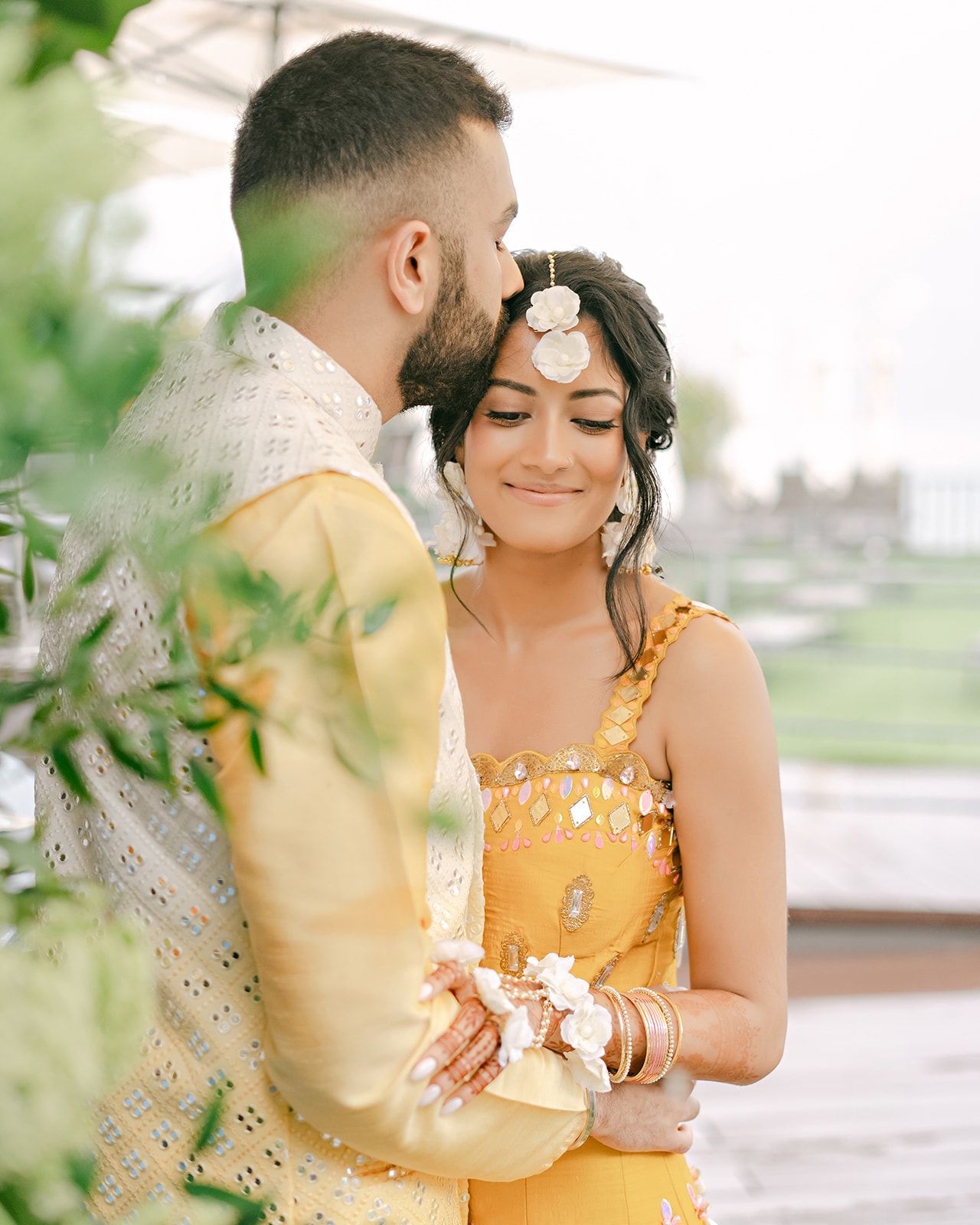 Moslim-Shikh bruiloft